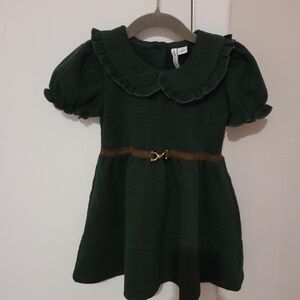 The Equestrian Collared Dress By Janie And Jack
